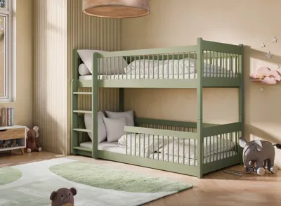 Stapelbed Bram - Groen - Direct Leverbaar!