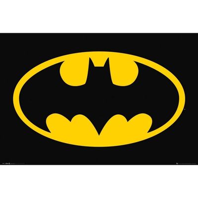 GBeye DC Comics Bat Symbol Poster 91,5x61cm GBeye DC Comics Bat Symbol Poster 91,5x61cm