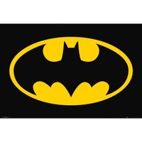 GBeye DC Comics Bat Symbol Poster 91,5x61cm - thumbnail