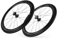 Hed Jet 4 Plus Baanfiets Wielset - Zwart