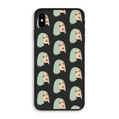 King Kylie: iPhone XS Max Biologisch afbreekbaar hoesje