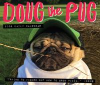 Doug the Pug Scheurkalender 2026 Boxed