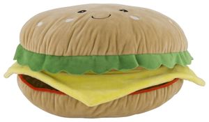 HEMA Knuffel Hamburger Ø35cm