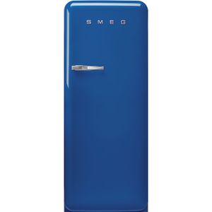 Smeg FAB28RBE5 combi-koelkast Vrijstaand 270 l Blauw