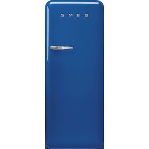 Smeg FAB28RBE5 combi-koelkast Vrijstaand 270 l D Blauw