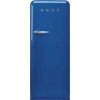 Smeg FAB28RBE5 combi-koelkast Vrijstaand 270 l Blauw - thumbnail