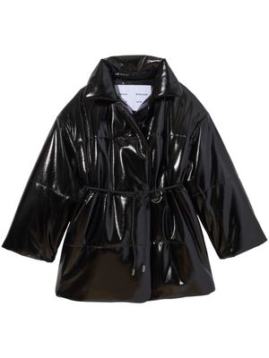 Proenza Schouler White Label doudoune à coupe oversize - Noir