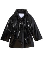 Proenza Schouler White Label doudoune à coupe oversize - Noir