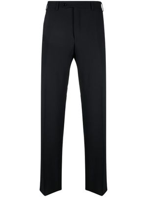Canali pantalon de costume en laine - Bleu