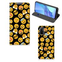 OPPO A53 | A53s | Hoesje met Magneet | Emoji