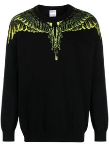 Marcelo Burlon County of Milan pull Icon Wings - Noir