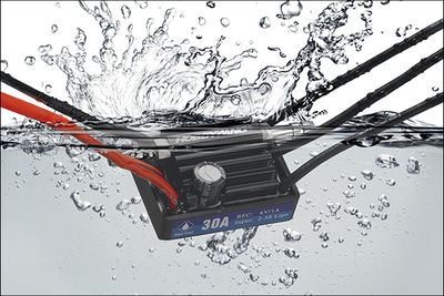 Hobbywing SeaKing-30A-V3 onderdeel en accessoire voor radiografisch bestuurbare modellen ESC