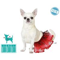 Kostuum voor honden Maat M Tutu