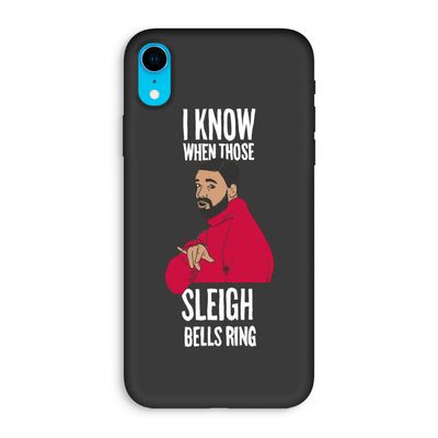 Sleigh Bells Ring: iPhone XR Biologisch afbreekbaar hoesje