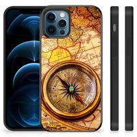 iPhone 12 Pro | 12 (6.1") Silicone Hoesje Kompas