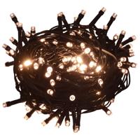 VidaXL Lichtsnoer met 1000 led&apos;s met 8 lichteffecten ip44 100 m warmwit