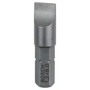 Bosch Accessories Gleuf-bit 8 mm Extra hard C 6.3 3 stuk(s)