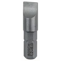 Bosch Accessories Gleuf-bit 8 mm Extra hard C 6.3 3 stuk(s) - thumbnail