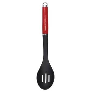 KitchenAid - Lepel met Sleuven - Empire Red - Hittebestendig - Kitchen