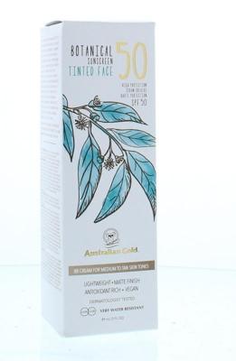 Australian Gold Botanical tinted face - medium tan SPF50 89 Milliliter