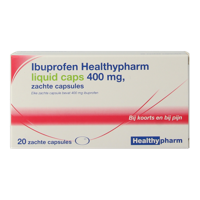Ibuprofen 400mg liquid caps 20 Capsules