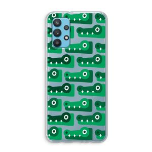 Crocs: Samsung Galaxy A32 4G Transparant Hoesje