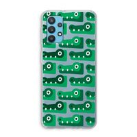 Crocs: Samsung Galaxy A32 4G Transparant Hoesje Crocs: Samsung Galaxy A32 4G Transparant Hoesje