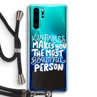 The prettiest: Huawei P30 Pro Transparant Hoesje met koord