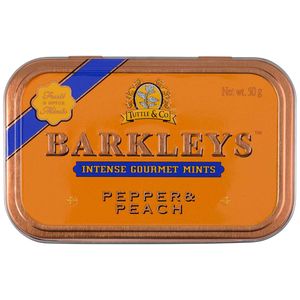 Barkleys Barkleys - Pepper & Peach 50 Gram