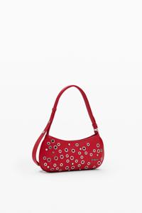 Clutch met studs - RED - U