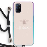 Be(e) kind: Oppo A72 Transparant Hoesje met koord