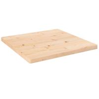 Tafelblad 40x40x2,5 cm massief grenenhout - thumbnail