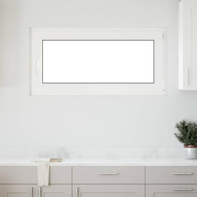 Kelderraam RISOR 120x60 cm draaikiep-draai DIN rechts wit