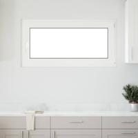 Kelderraam RISOR 120x60 cm draaikiep-draai DIN rechts wit
