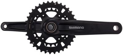 SHIMANO Crankset shim.fc-mt610-2 and 610-b2 170mm