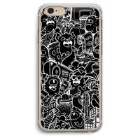 Vexx Black City : iPhone 6 Plus / 6S Plus Transparant Hoesje