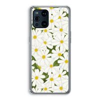 Summer Daisies: Oppo Find X3 Transparant Hoesje