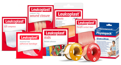 Leukoplast Eerste hulp bij Verwondingen -