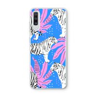 Tijger: Samsung Galaxy A70 Transparant Hoesje