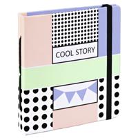Hama Insteekalbum Cool Story Voor 56 Directklaarfoto&apos;s Tot Max. 5,4x8,6 Cm