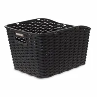 Mand Basil Weave Wp Kunststof Zwart