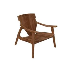 HSM - HSM Collection-Tuin Loungestoel Lana-65x84x77-Naturel-Teak