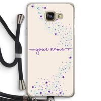 Sterren: Samsung Galaxy A5 (2016) Transparant Hoesje met koord