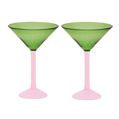 Urban Nature Culture - Cocktail Hour! - Martiniglas set/2 h19cm