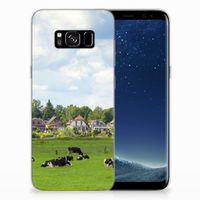 Samsung Galaxy S8 TPU Hoesje Koeien - thumbnail