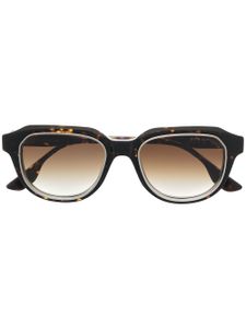 Dita Eyewear lunettes de vue à effet écaille de tortue - Marron