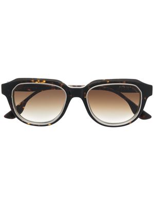 Dita Eyewear lunettes de vue à effet écaille de tortue - Marron