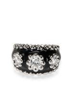 CHANEL Pre-Owned bague en or blanc 18ct sertie de diamants - Argent