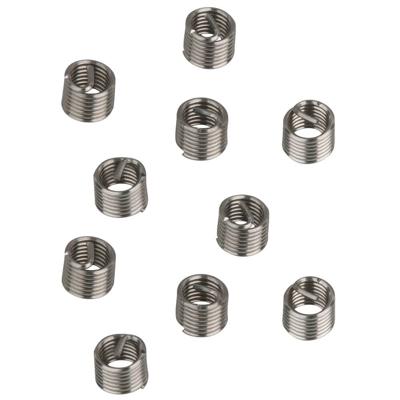 KS Tools 150.6011 Schroefdraadinzet M6x1,0, 8 mm, verpakking van 10 stuks