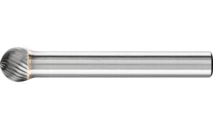 PFERD 21112656 Freesstift Bol Lengte 47 mm Afmeting, Ø 8 mm Werklengte 7 mm Schachtdiameter 6 mm